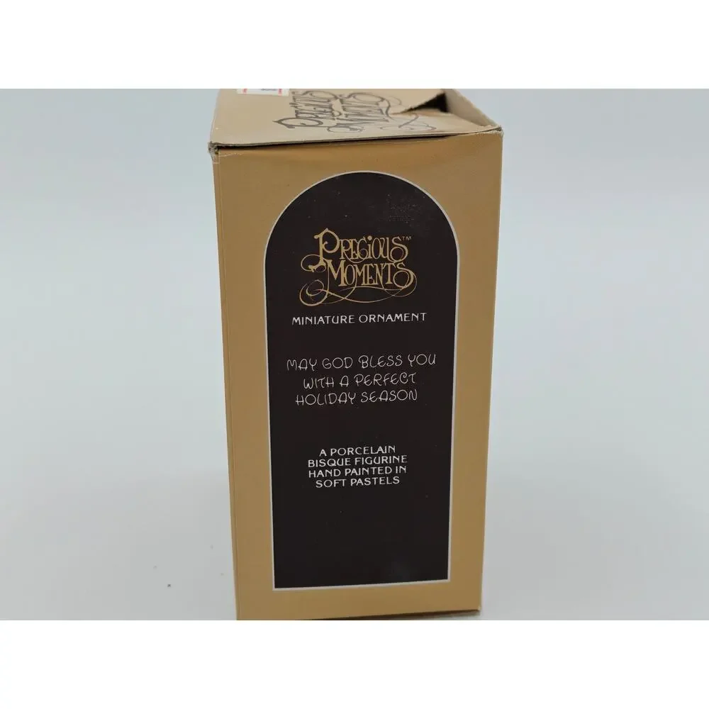 Precious Moments E 5390 May God Bless You Perfect Holiday Season Enesco 1984